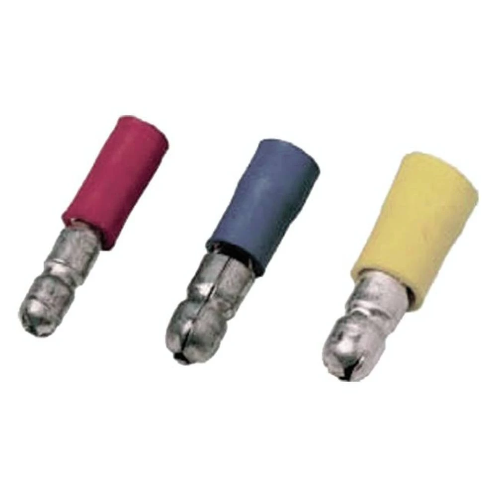 Intercable 180906 okrugli utikač 1.50 mm² 2.50 mm² Zatik-Ø: 5 mm plava boja 1 kom. slika