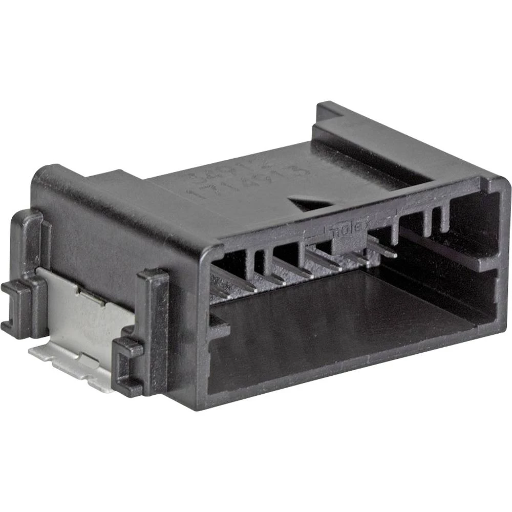 Molex ugradna standardna letva s muškim kontaktima Ukupan broj polova 8 Raster: 2 mm 349128080 1 St. Tape on Full reel slika