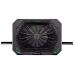 Surefire Gaming Bora X1 stalak za prijenosno računalo s funkcijom hlađenja podesiv po visini, nagibni