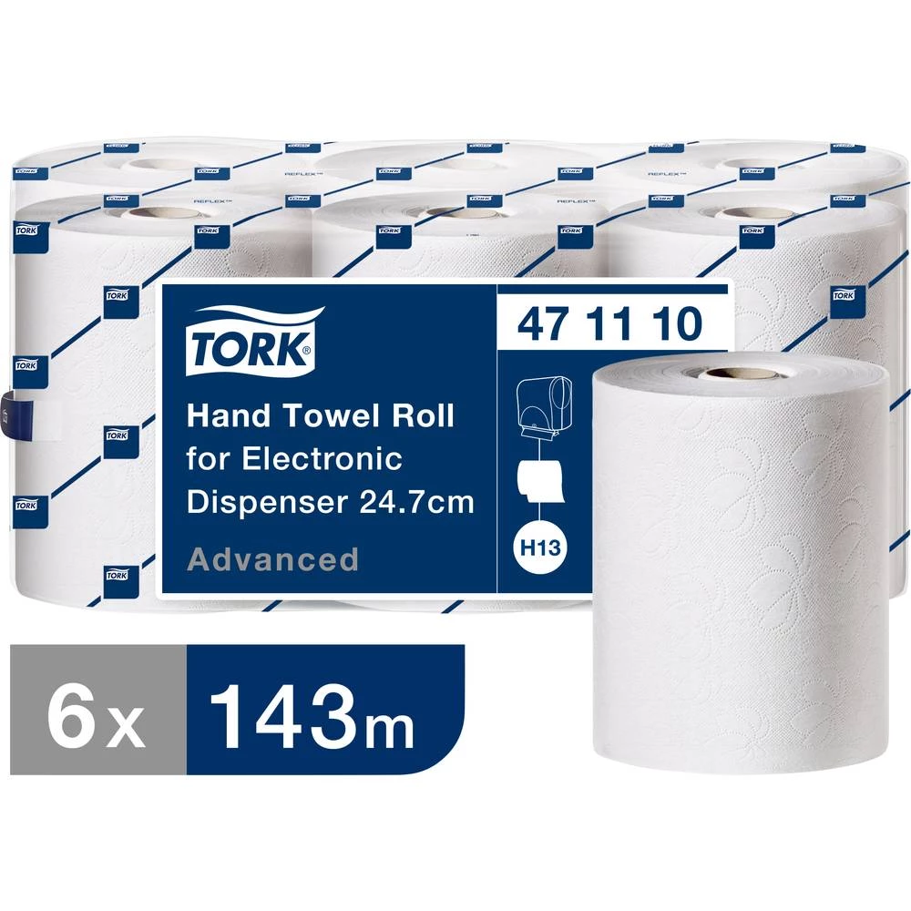 TORK K90225 Lotus enMotion papirnati ručnici (D x Š) 143 m x 24.7 cm bijela 858 m slika