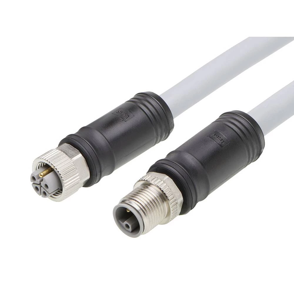 Molex 1205010105 utični konektor za senzor/aktivator, konfekcionirani žženski konektor, ravni, ravni muški konektor 10 m slika