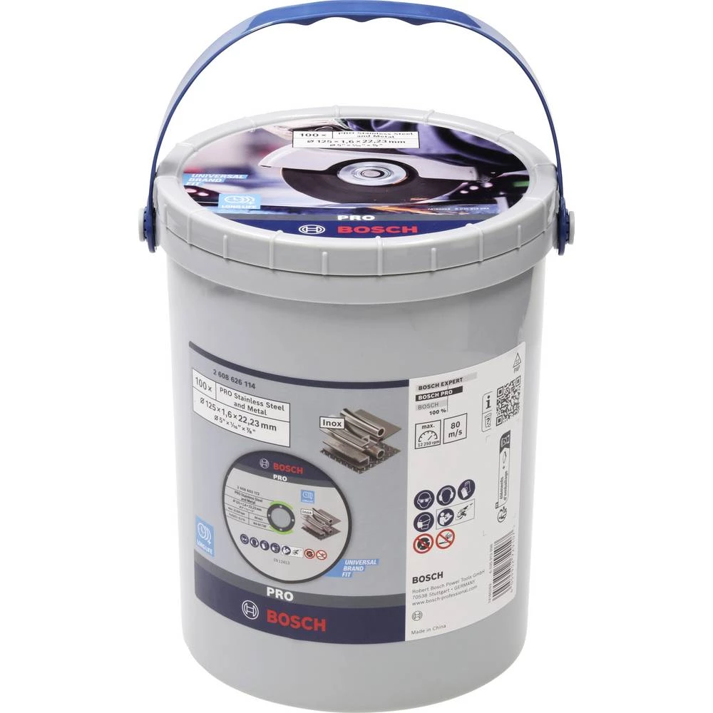 Bosch Accessories 2608626114 2608626114 rezna ploča 100 kom. slika