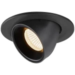 SLV NUMINOS GIMBLE S 1005870 LED ugradna svjetiljka    toplo bijela crna
