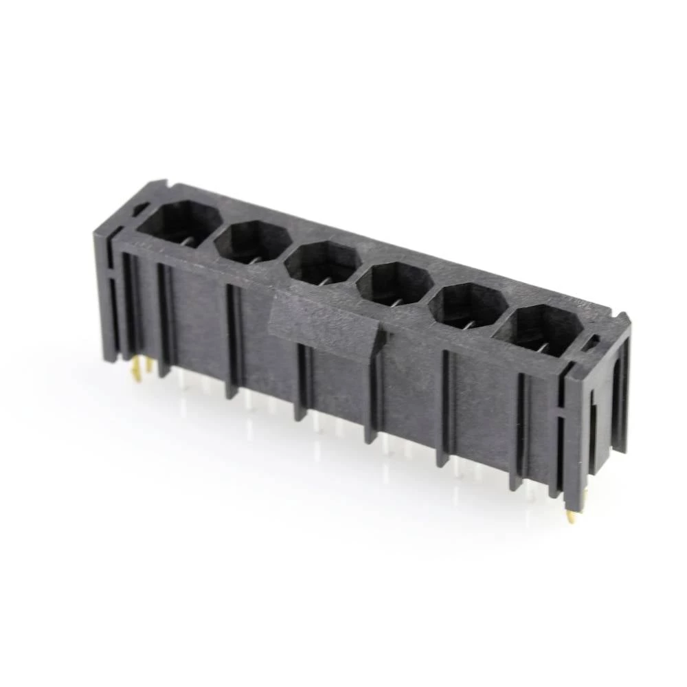 Molex ugradna standardna letva s muškim kontaktima Ukupan broj polova 6 431602106 kom. Tray slika