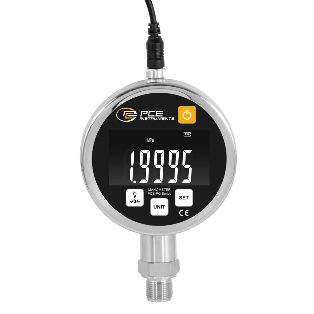 PCE Instruments PCE-PG 20H mjerač tlaka pritisak -0.88 - 20 bar slika