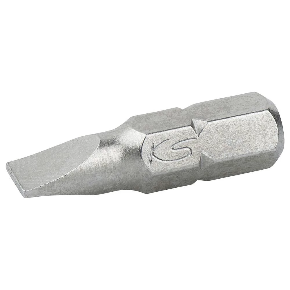 KS Tools 911.3686 pljosnati bit 18 mm S2 čelik poniklovani C 8 kom. slika