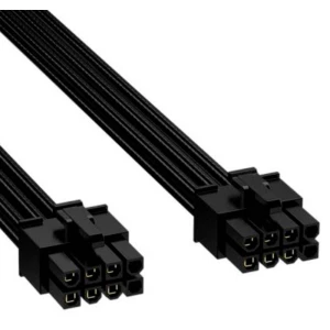 Antec struja priključni kabel crna slika