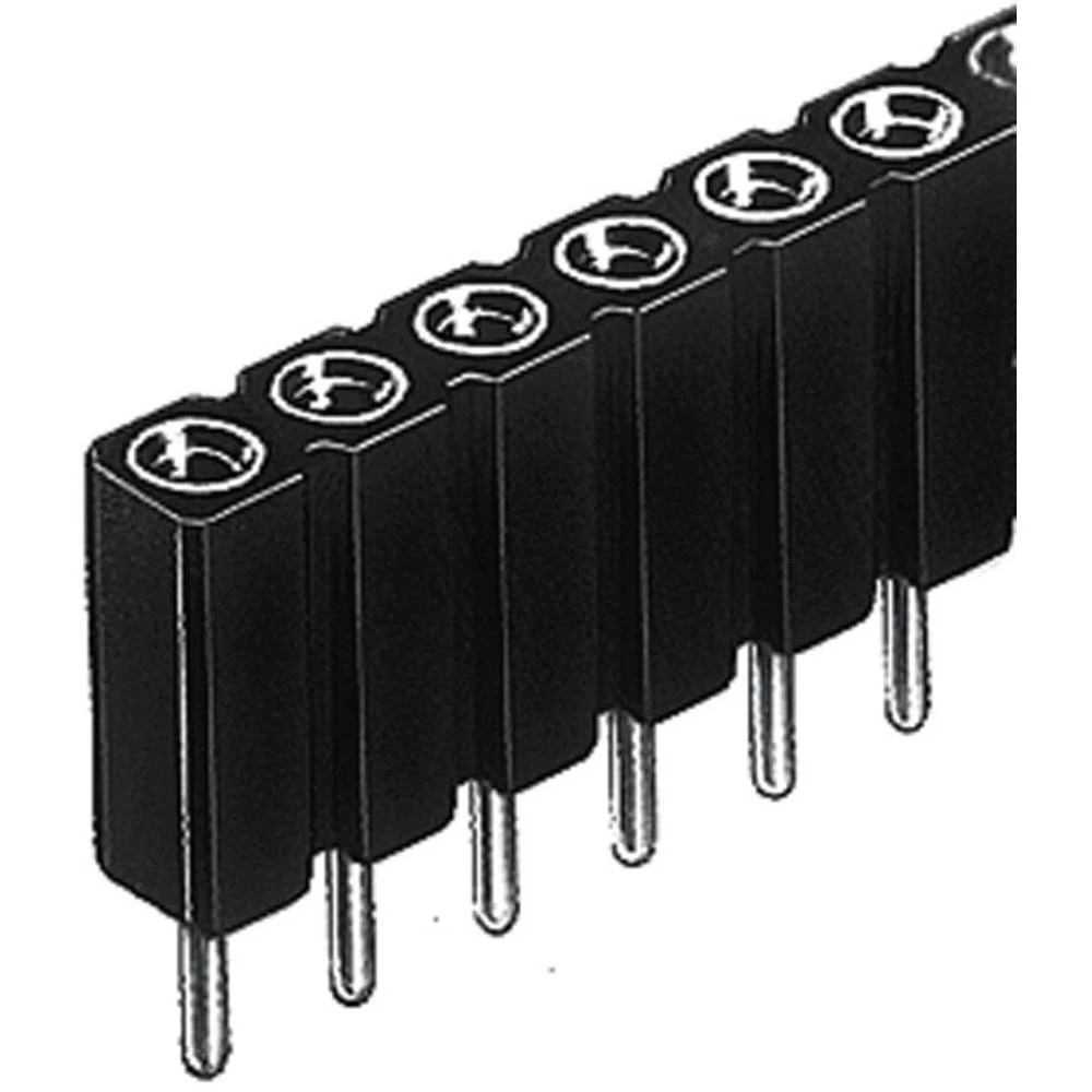 Fischer Elektronik precizna letva sa ženskim kontaktima Broj redova: 1 Broj polova po redu: 36 BL 5/ 36/Z 1 St. slika