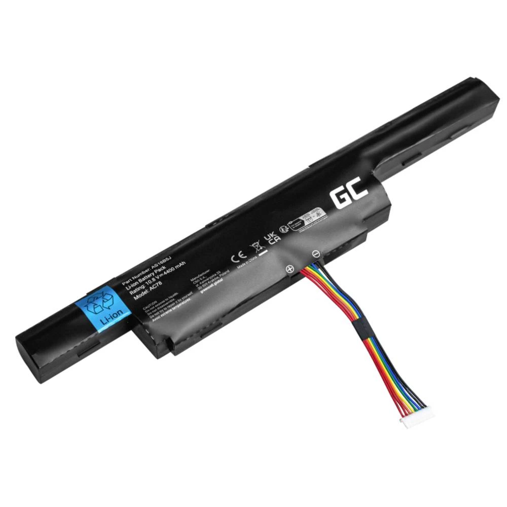 Green Cell baterija prijenosnog računala GC-AC78 10.8 V 4400 mAh Acer slika