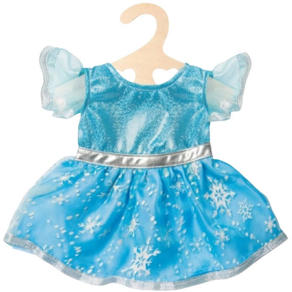 Vedes Puppen-Kleid Eis-Prinzessin, Gr. 35-45 cm 2720 slika