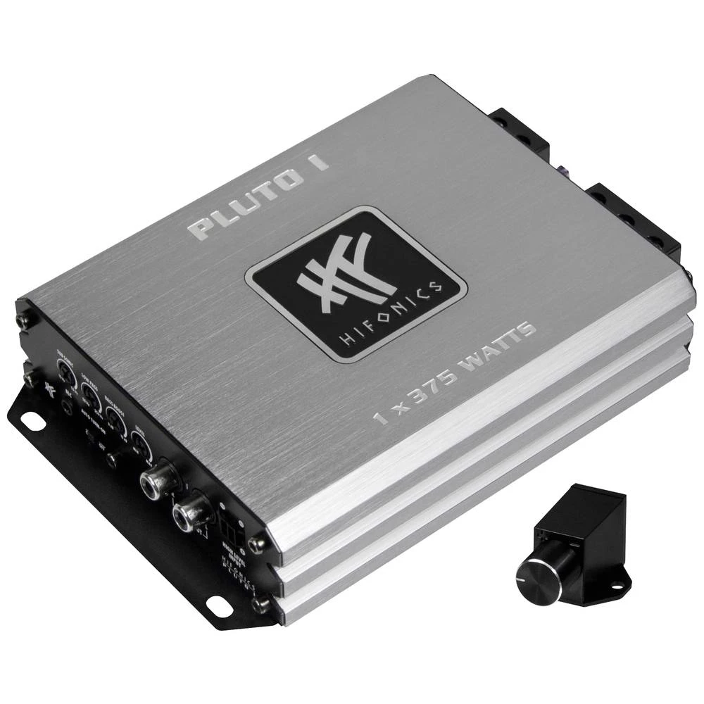 Hifonics  PLUTO1  1-kanalno pojačalo  375 W    Pogodno za (marke auta): Universal slika