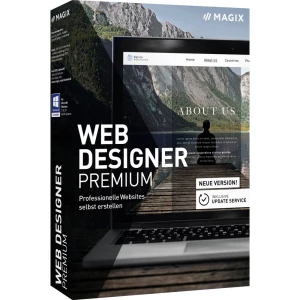 Magix Web Designer Premium puna verzija 1 licenca Windows izrada internet stranica slika
