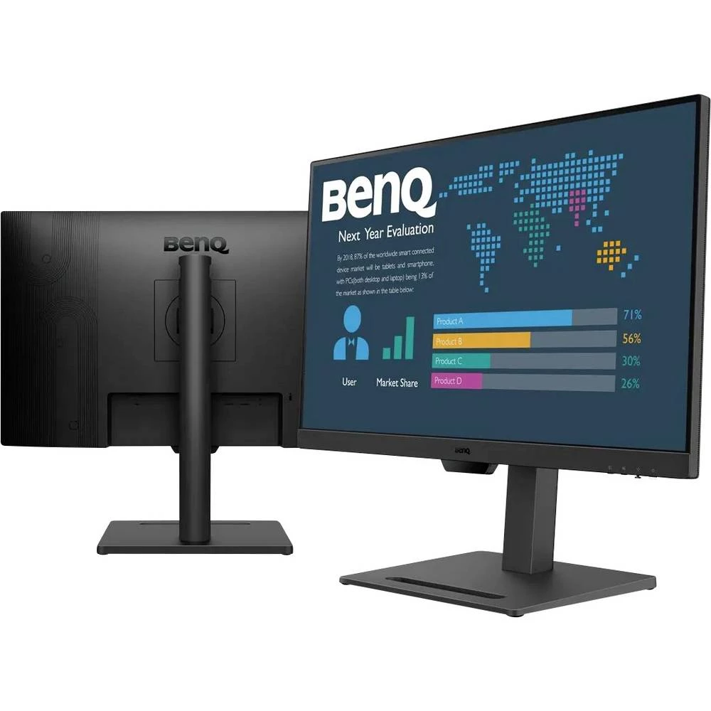 BenQ BL2790T LCD zaslon Energetska učinkovitost 2021 E (A - G) 68.6 cm (27 palac) 1920 x 1080 piksel 16:9 5 ms HDMI™, Di slika