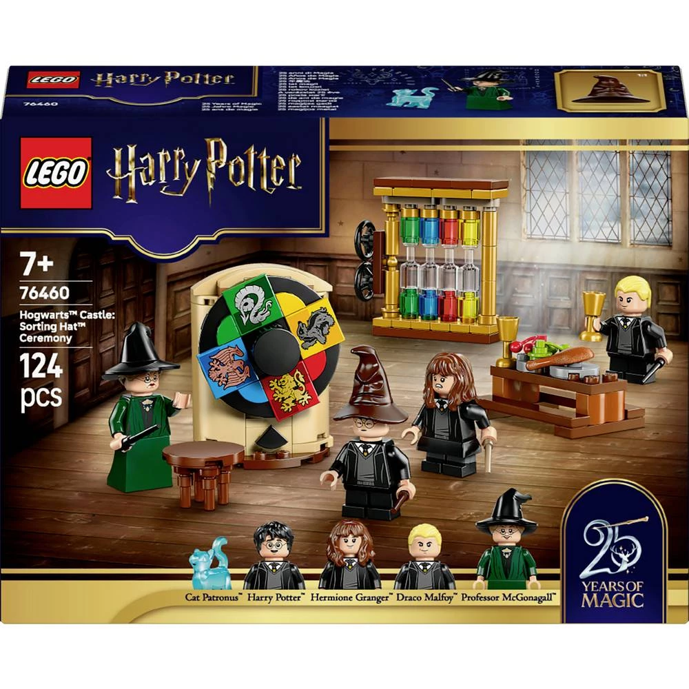 76460 LEGO® HARRY POTTER™ Dvorac Hogwarts™: Ceremonija razvrstavanja s Razvrstavajućim šeširom (76460) slika