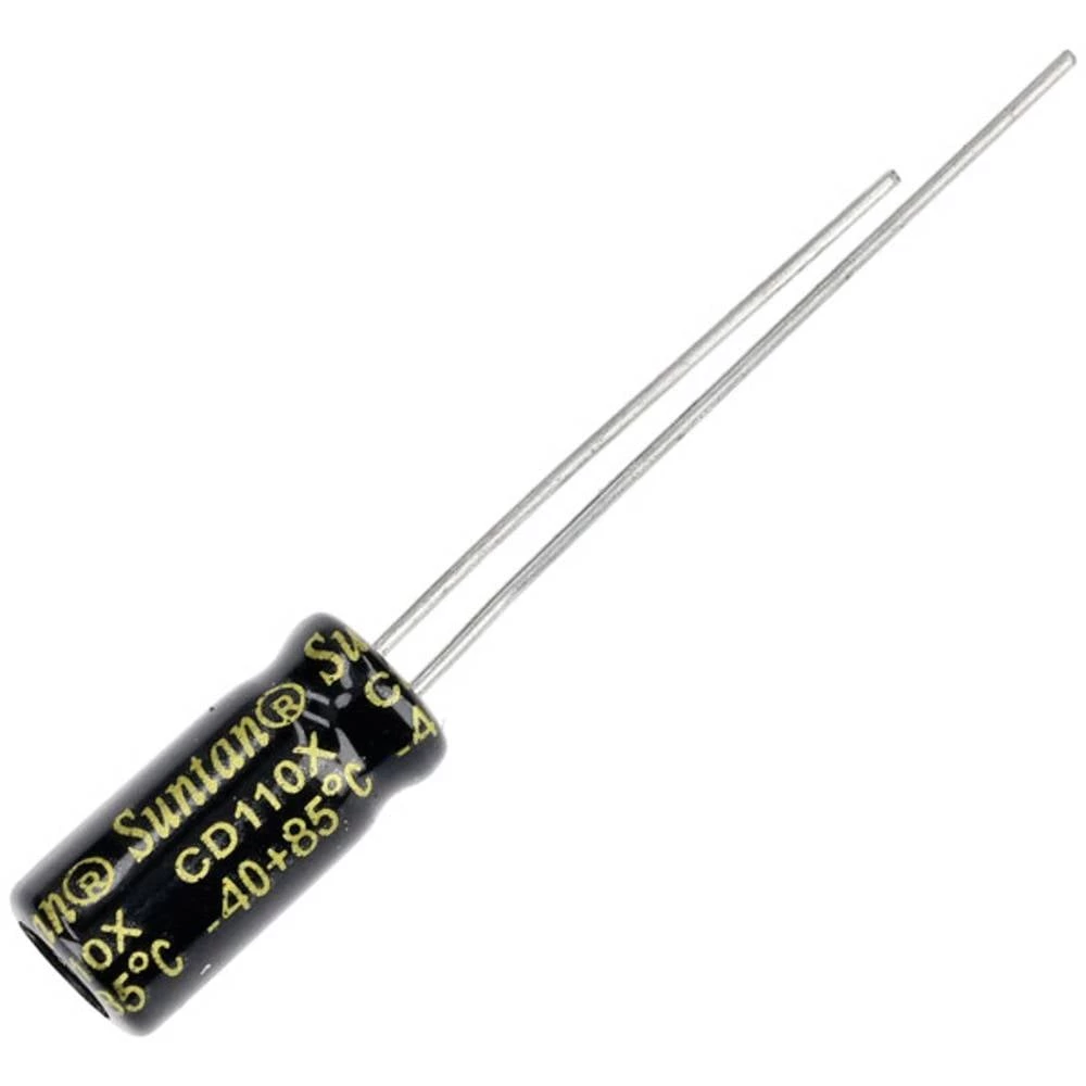Suntan TS13DE1V101MSB0A0R elektrolitski kondenzator 2.5 mm 100 µF 35 V 20 % (D x Š) 11 mm x 6.3 mm 1 St. slika