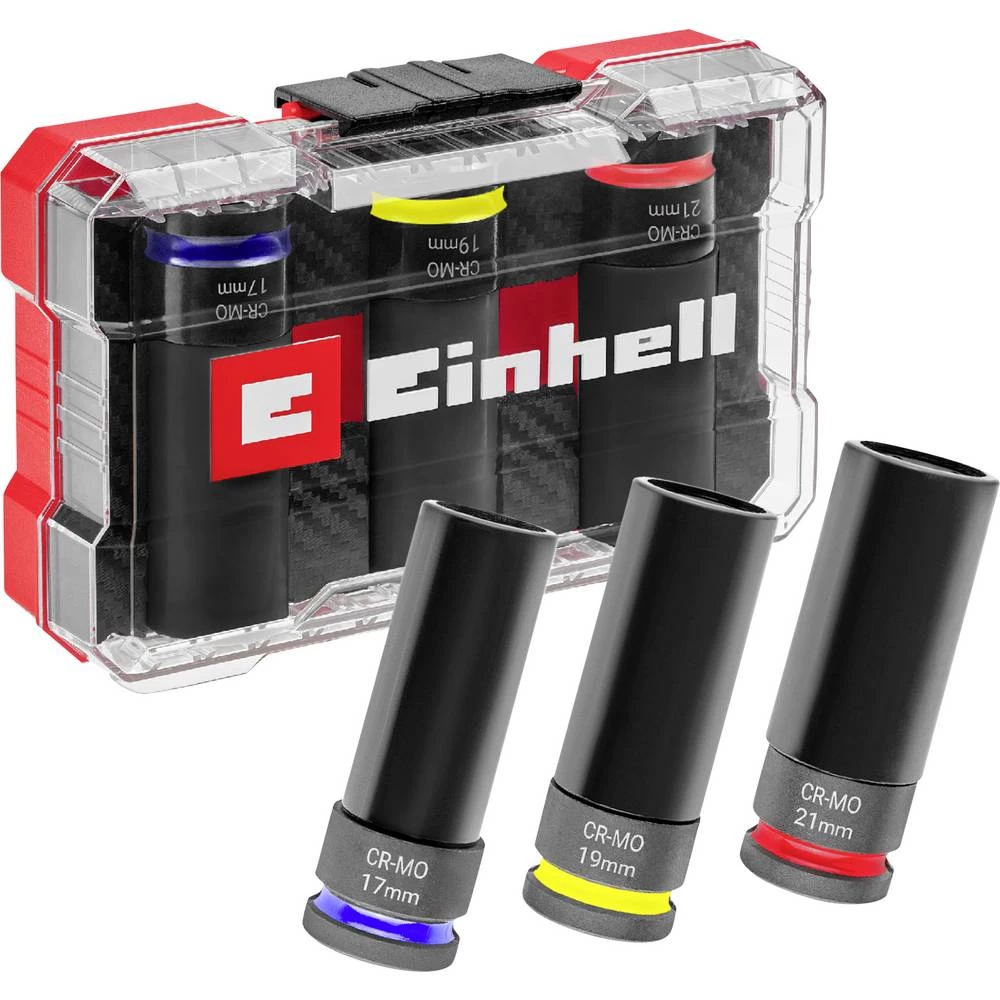 Einhell Impact set Bitova i nasadnih ključeva 1/2" 109263 slika