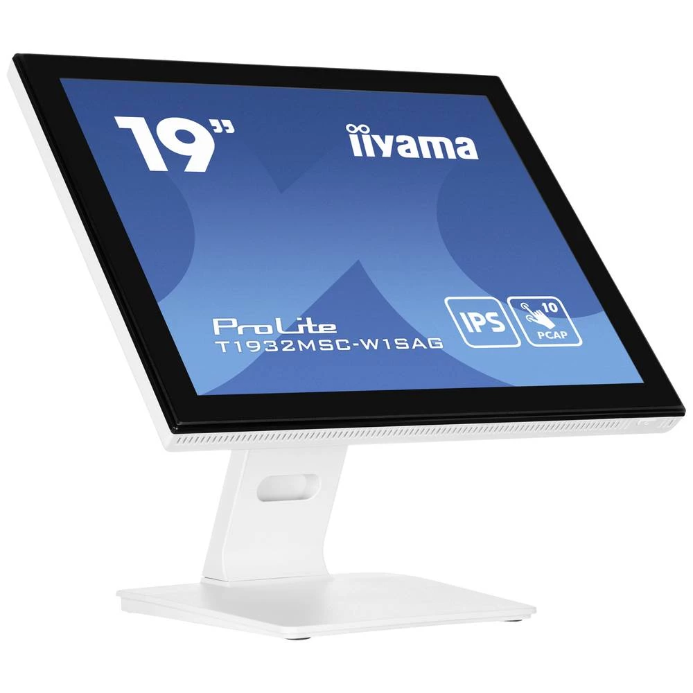 Iiyama PROLITE WHITE PCAP Touch zaslon na dodir Energetska učinkovitost 2021: E (A - G) 48.3 cm (19 palac) 1280 x 1024 slika