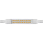 LightMe LED ATT.CALC.EEK A+ (A++ - E) R7s Cjevasti oblik 9 W Toplo bijela (Ø x D) 15 mm x 118 mm 1 ST