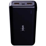 Verico Power Pro PD powerbank (rezervna baterija) 20000 mAh Power Delivery LiPo USB a, USB-C® crna