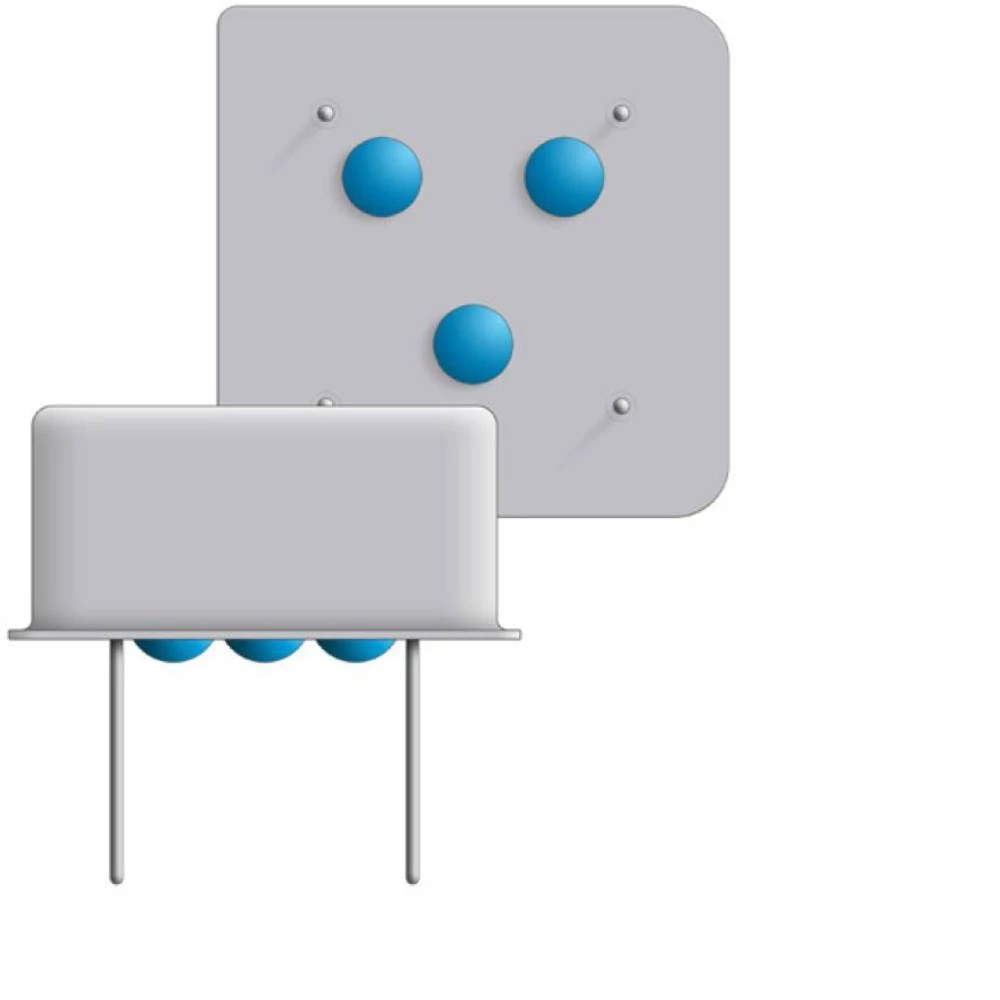 Kvarčni oscilator Qantek QX8T50B16.38400B50T DIP-14 slika