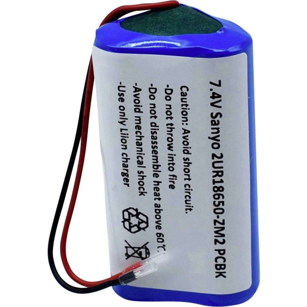 Sanyo 2/UR18650-ZM2 PCBK specijalni akumulatori 18650 kabel Li-Ion 7.4 V 2420 mAh slika