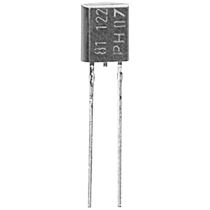 NXP Semiconductors  PTC senzor temperature  1980 Ω  TO-92  radijalno ožičen slika