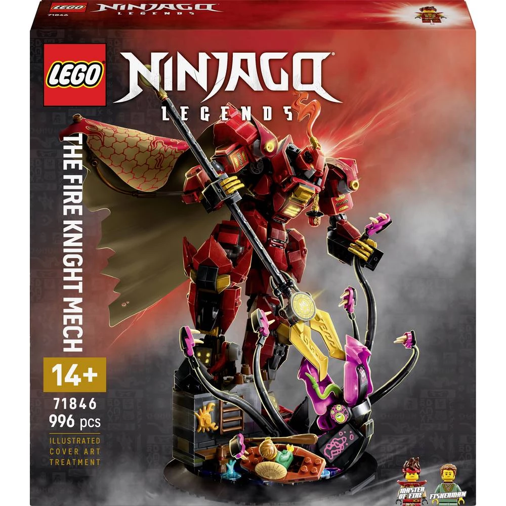 71846 LEGO® NINJAGO Mehanizam Vatrenog Viteza slika
