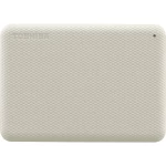 Toshiba Canvio Advance 4 TB vanjski tvrdi disk 6,35 cm (2,5 inča) USB 3.2 (gen. 1) bijela HDTCA40EW3CA