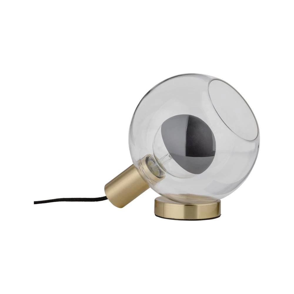 Paulmann Stajaće/stolne svjetiljke 79727 Starinski mjed, Prozirna E27 slika