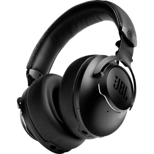 Bluetooth®, žičani HiFi over ear slušalice JBL Club One preko ušiju sklopive, kontrola glasnoće, poništavanje buke crna slika