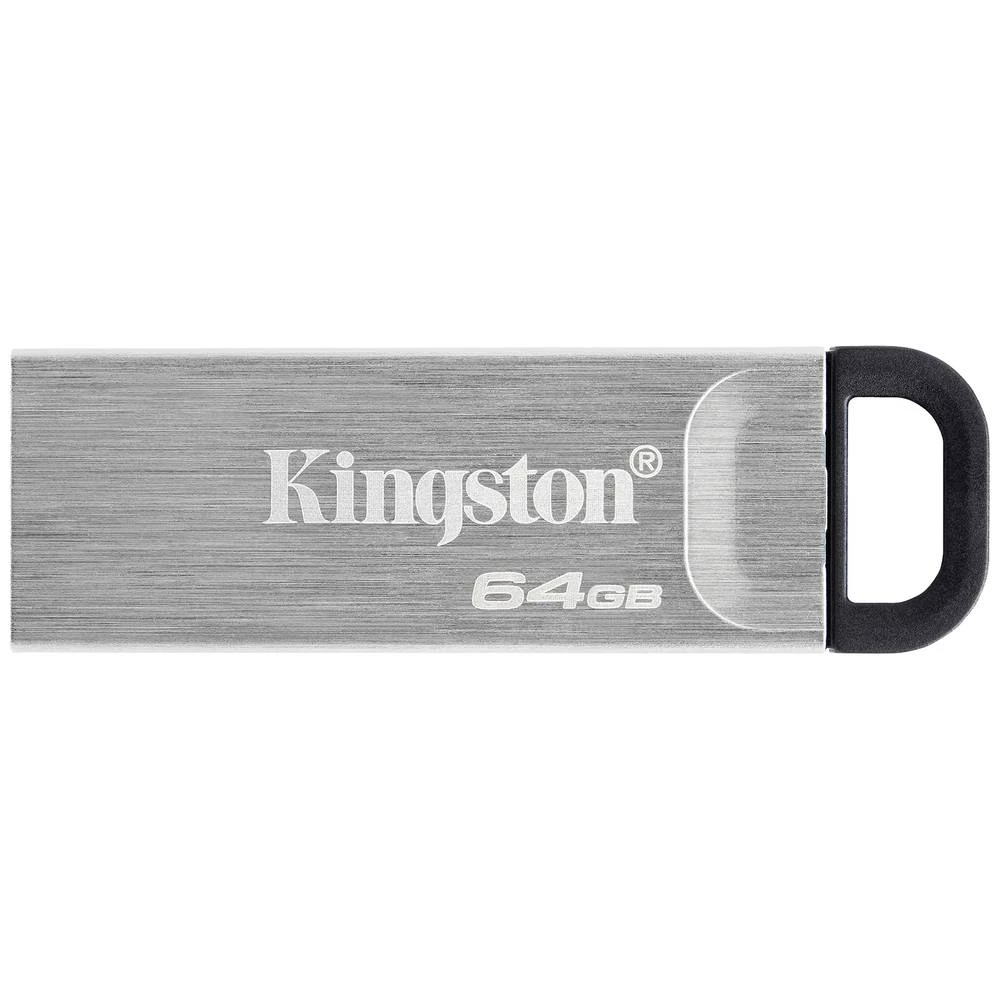Kingston DataTraveler Kyson USB stick maloprodaja 64 GB srebrna DTKN/64GB USB 3.2 (gen. 1) slika