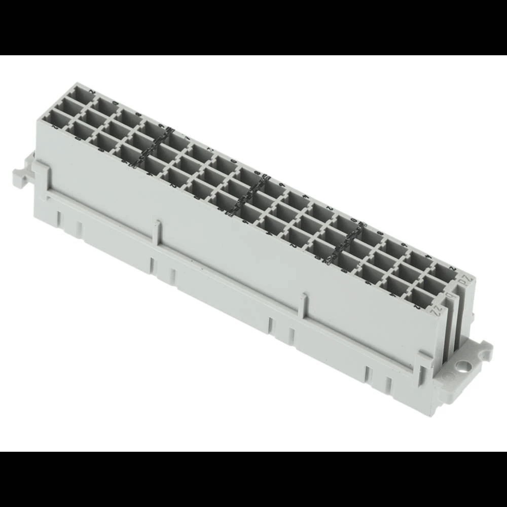 Harting 09062483201222 opružna letva Broj redova 3 1 St. slika