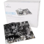 PC Tuning-Kit (Media) AMD Ryzen 3 2200G (4 x 3.5 GHz) 8 GB AMD Radeon Vega Graphics Vega 8 Micro-ATX