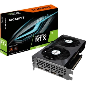 Gigabyte GeForce RTX 3050 EAGLE OC 8G GeForce RTX 3050 8GB GDDR6 128-bit 7680x4320 piksela PCI Express 4.0 Gigabyte grafička kartica RTX 3050 8 GB PCIe 4.0 x4 slika