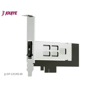 <br>  JouJye<br>  JJ-GP-101M2-Br<br>  1 ulaz<br>  M.2 kontrolna kartica<br>  PCIe x4<br>  Pogodno za (SSD): M.2 PCIe NVMe SSD<br>  uklj. nisko profilna ploča s utorom<br> slika