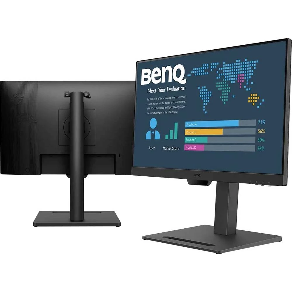 BenQ BL2490T LCD zaslon Energetska učinkovitost 2021 E (A - G) 60.5 cm (23.8 palac) 1920 x 1080 piksel 16:9 5 ms HDMI™, slika
