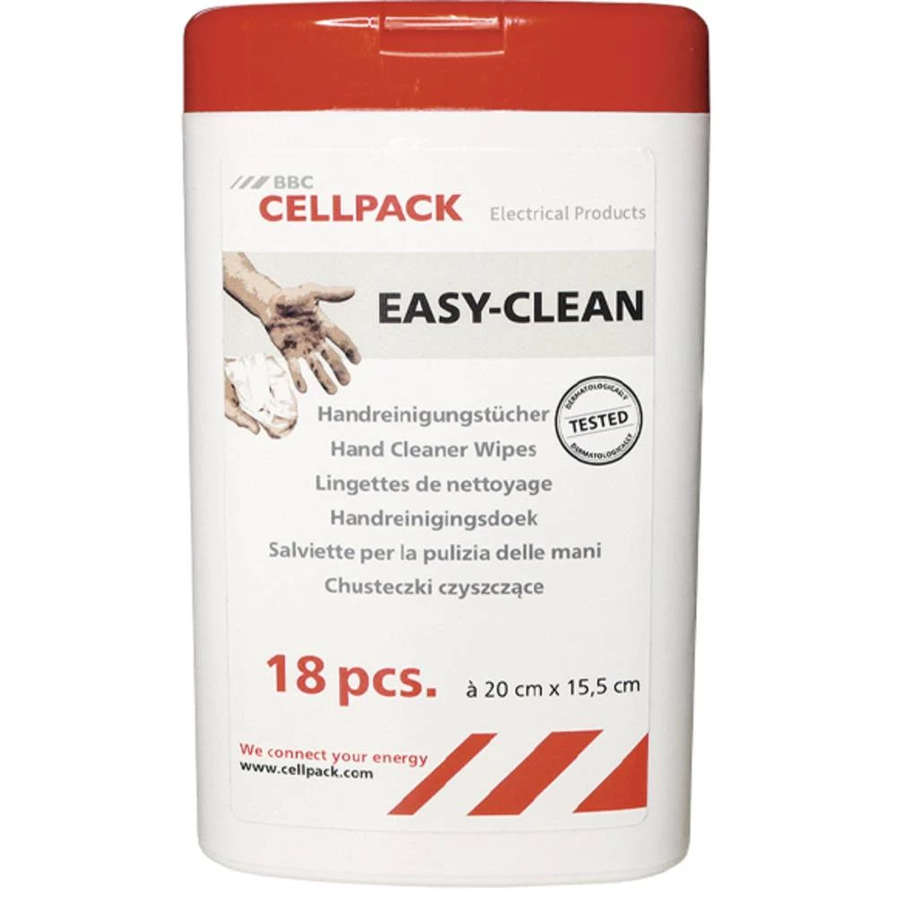 CellPack 435266 EASY-CLEAN lim/18 krpa 1 St. slika