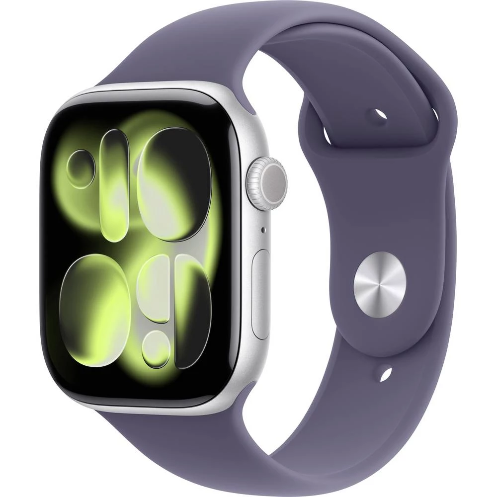 Apple Watch Series 11 GPS 46 mm kućište od aluminija sportska narukvica neonsko ljubičasta m/l slika
