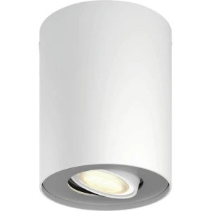 Philips Lighting Hue LED stropni reflektori 871951433850000  Hue White Amb. Pillar Spot 1 flg. Weiß 350lm Erweiterung GU10 5 W slika