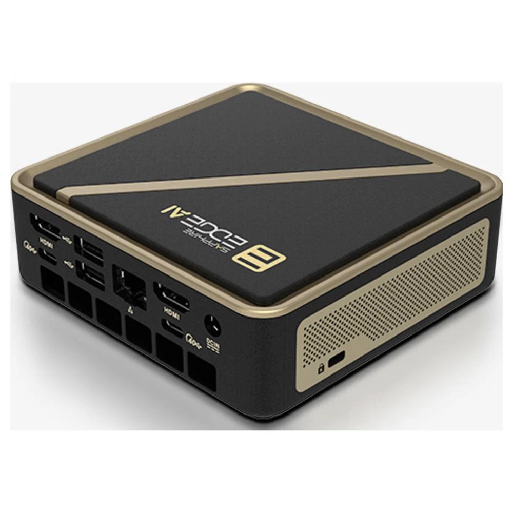 Sapphire Barebone EDGE AI 370 AMD Ryzen AI 9 HX 370 5.1 GHz AMD Radeon™ 890M 4H-0116-00JC slika