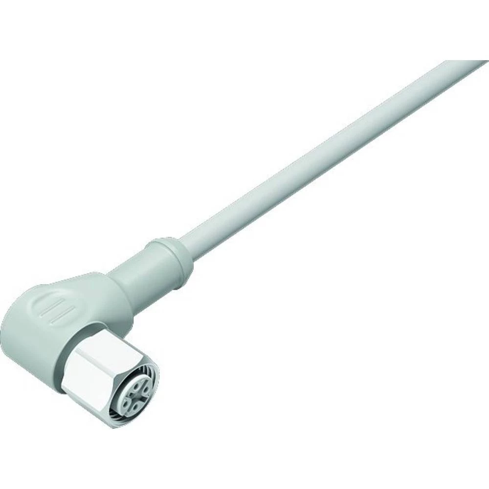 binder 77 3734 0000 20405-1000-20 utični konektor za senzor/aktivator, konfekcionirani ženski konektor, kutni 10 m Broj slika