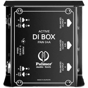 Palmer Musicals Instruments PAN 04 A aktivna DI kutija 2-kanalni slika