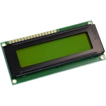 Display Elektronik LCD zaslon žuto-zelena 16 x 2 piksel (Š x V x d) 80 x 36 x 7.6 mm