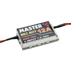 BEC regulator napona Master BEC BOY 7 - 60 V 12 A slika