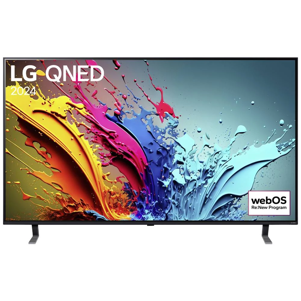 LG Electronics 86QNED85T6C 4K QNED LED-TV 218 cm 86 palac Energetska učinkovitost 2021 D (A - G) ci+, dvb-c, dvb-s2, DVB slika