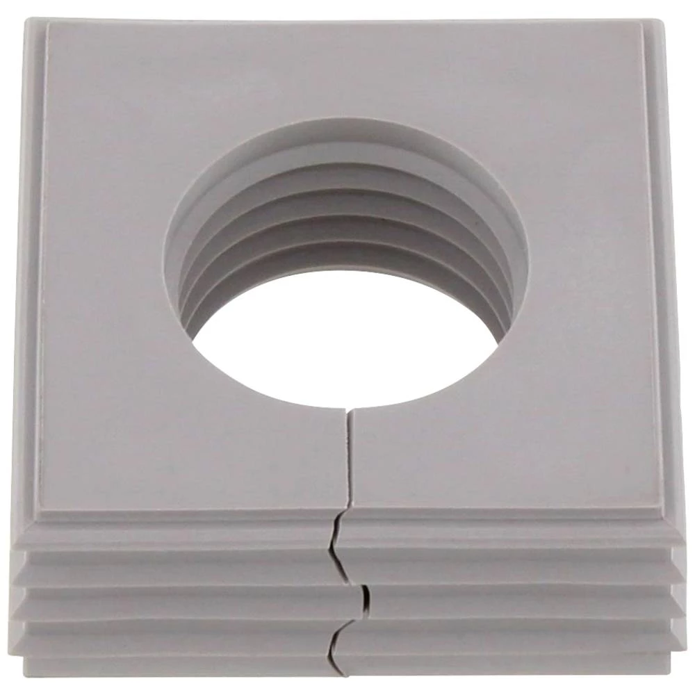 CONTA-CLIP KDS-DEG 23-24 GR element za brtvljenje     termoplastični elastomer siva 10 St. slika