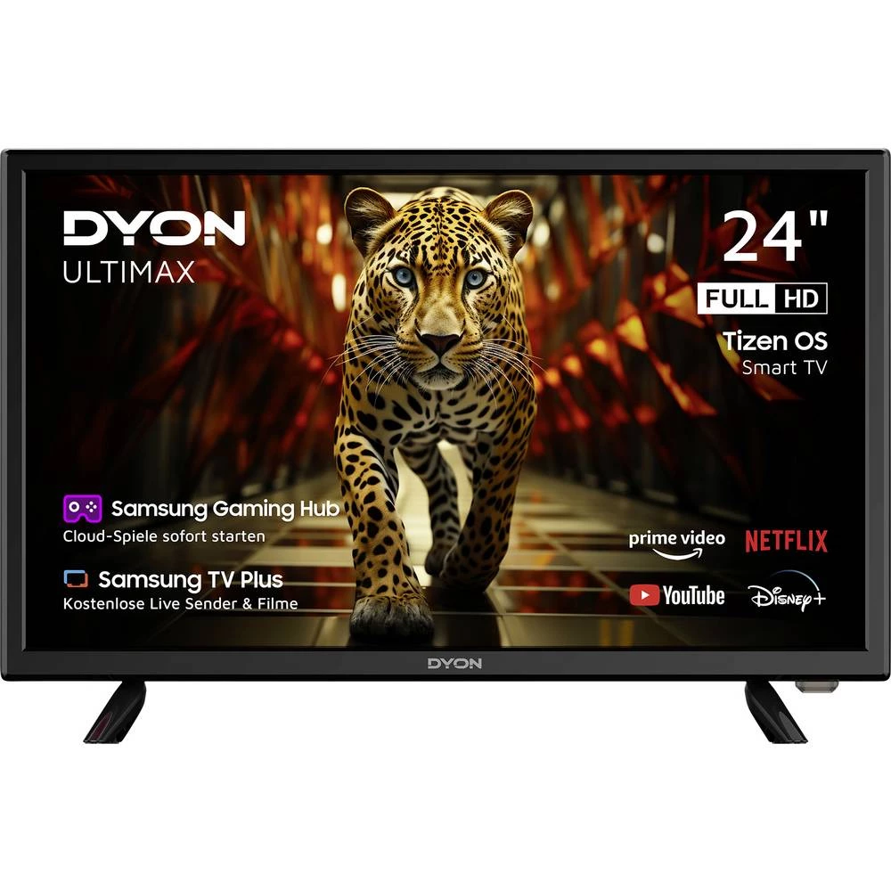 Dyon Ultimax 24F-Ti LED-TV 60 cm 24 palac Energetska učinkovitost 2021 E (A - G) slika