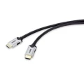 SpeaKa Professional HDMI priključni kabel 3.00 m SP-9063176 upleteni parovi crna [1x muški konektor HDMI - 1x muški kone slika