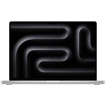 Apple MacBook Pro 16 (M3 Max, 2023) 41.1 cm (16.2 palac) 48 GB RAM 1 TB SSD 16‑Core CPU mit 12 Performance-Kernen und 4 Effizienz-Kernen 40-Core GPU srebrna MUW73D/A