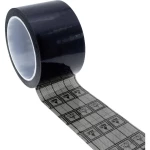 Quadrios ESD ljepljiva traka 1 St. crna, prozirna (D x Š) 33 m x 50 mm